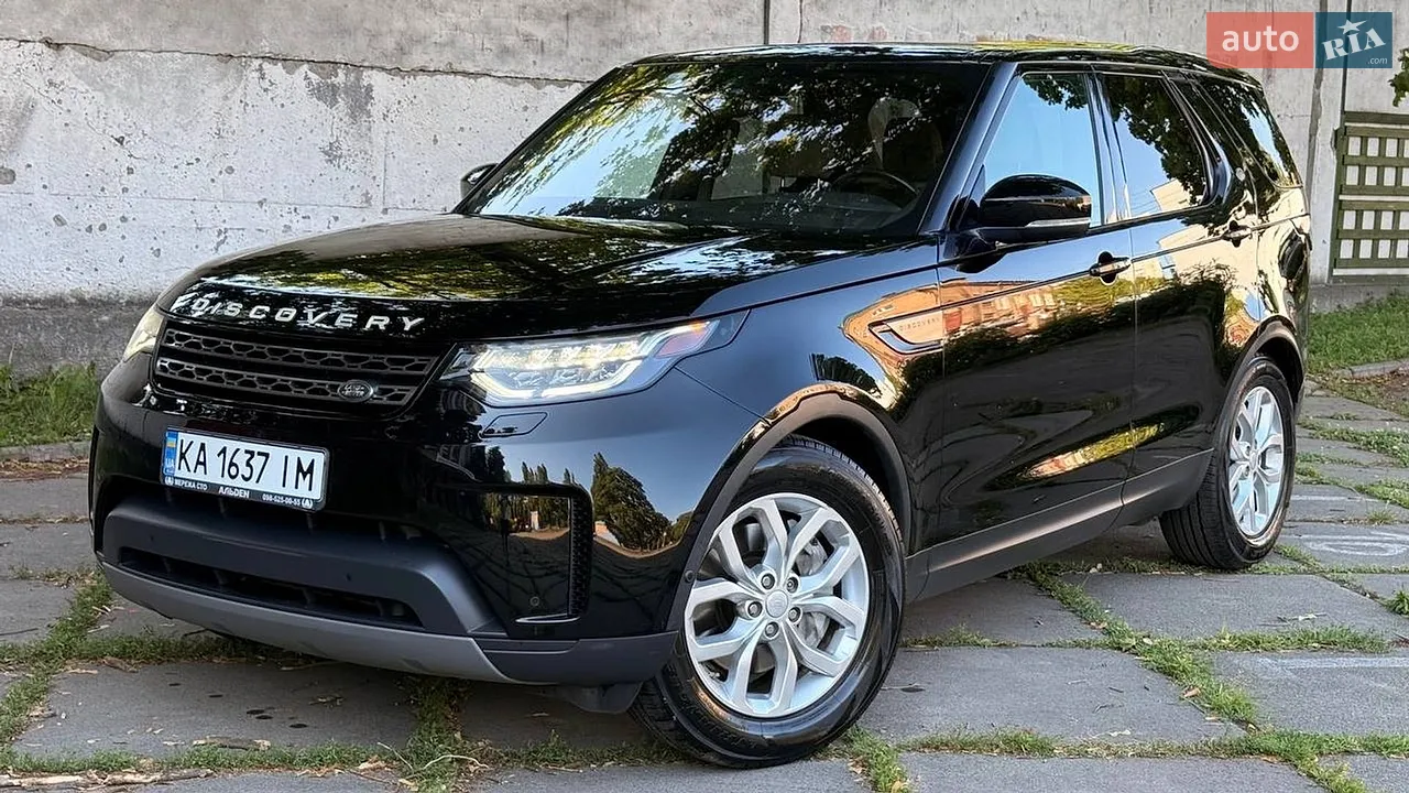 2019 Land Rover Discovery - мініатюра 11