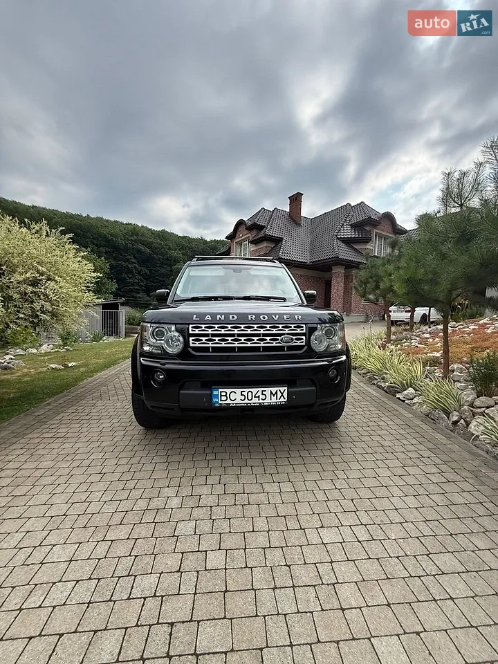 2012 Land Rover Discovery - мініатюра 19