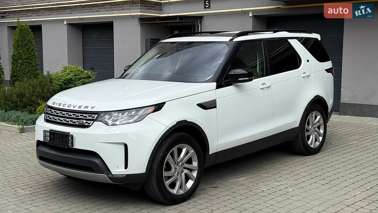 2018 Land Rover Discovery - мініатюра 37