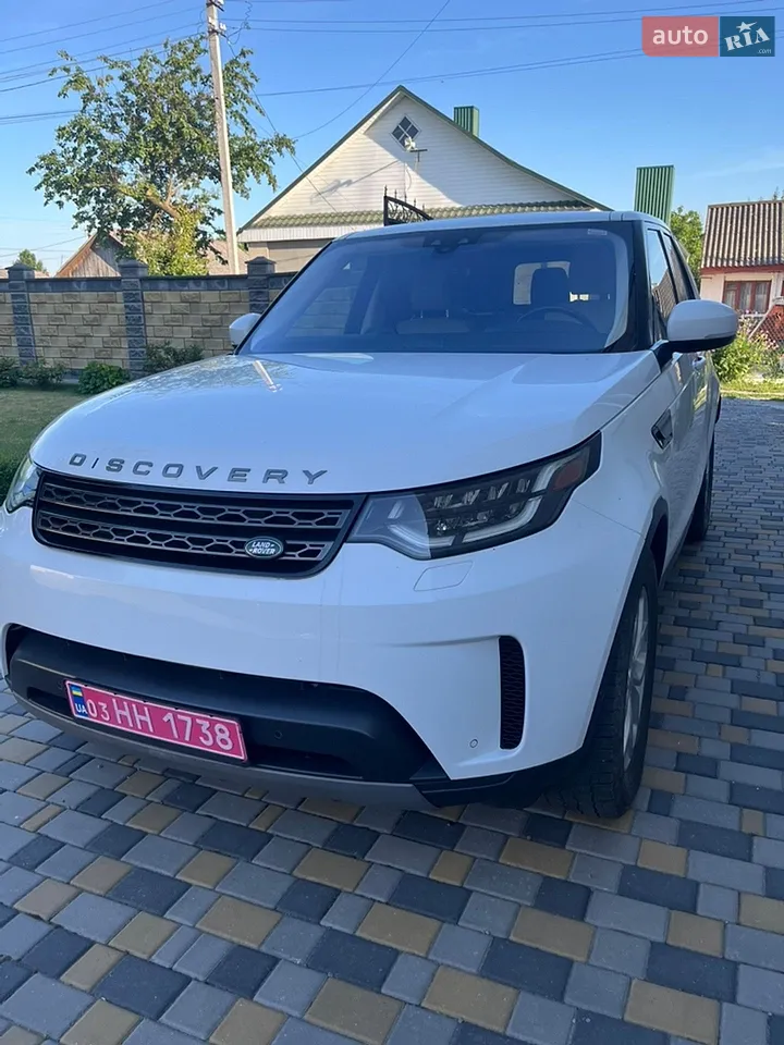 2020 Land Rover Discovery - мініатюра 23