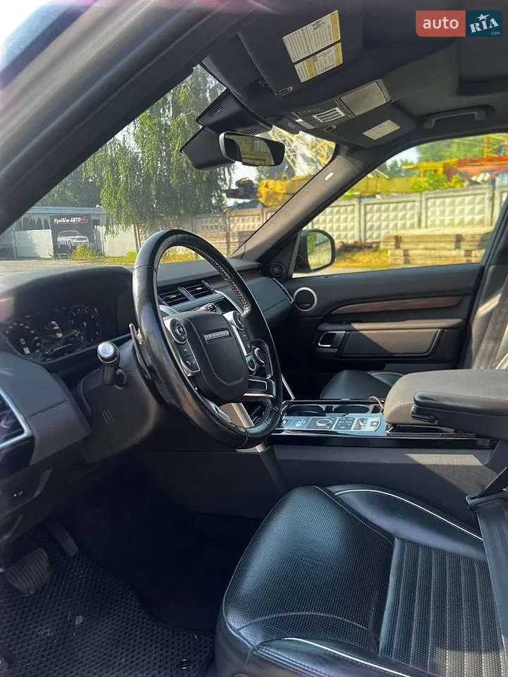 2018 Land Rover Discovery - мініатюра 22