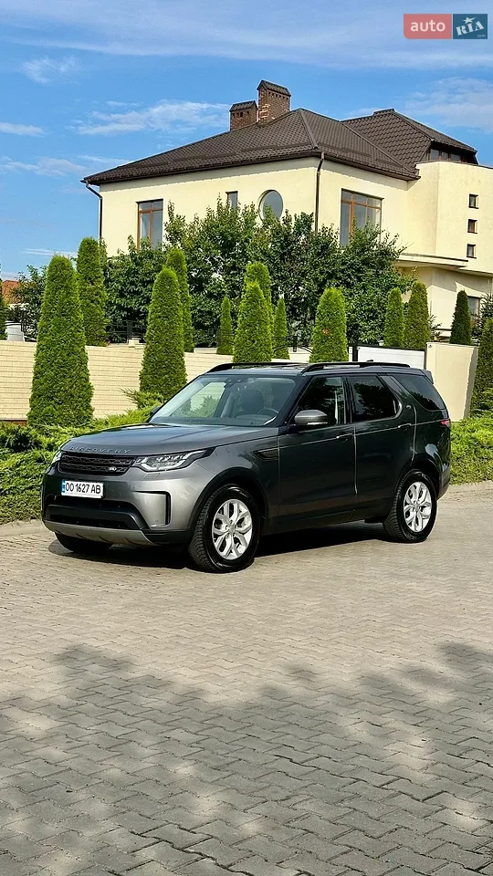 2018 Land Rover Discovery - мініатюра 57