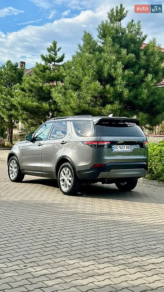 2018 Land Rover Discovery - мініатюра 57