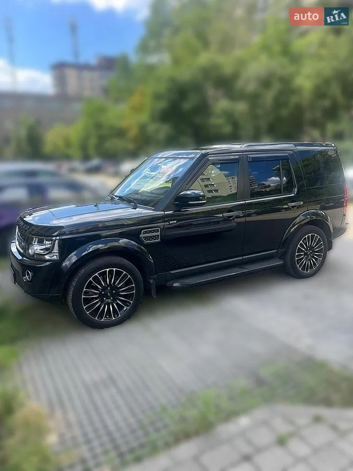 2015 Land Rover Discovery - мініатюра 21