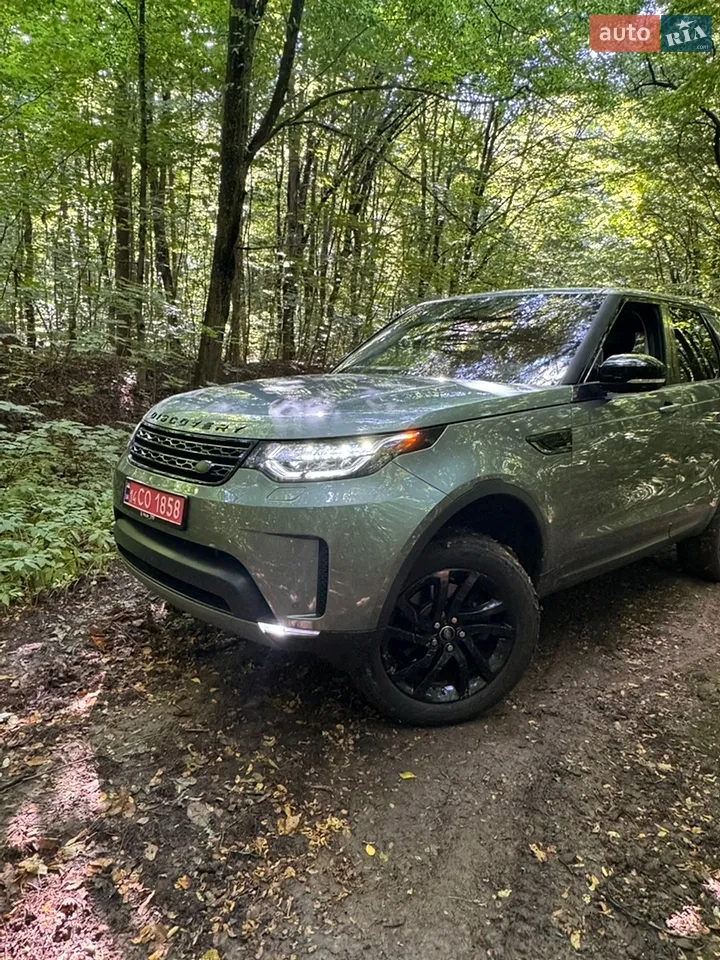 2017 Land Rover Discovery - мініатюра 50