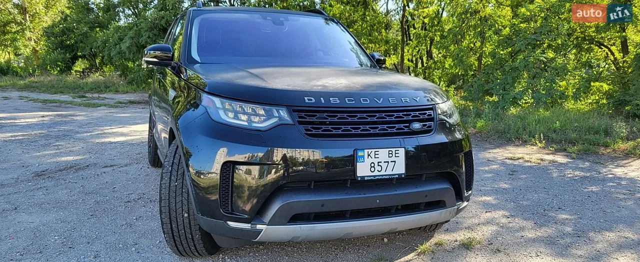 2017 Land Rover Discovery - мініатюра 25