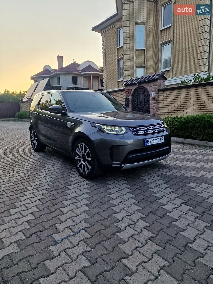 2018 Land Rover Discovery - мініатюра 28