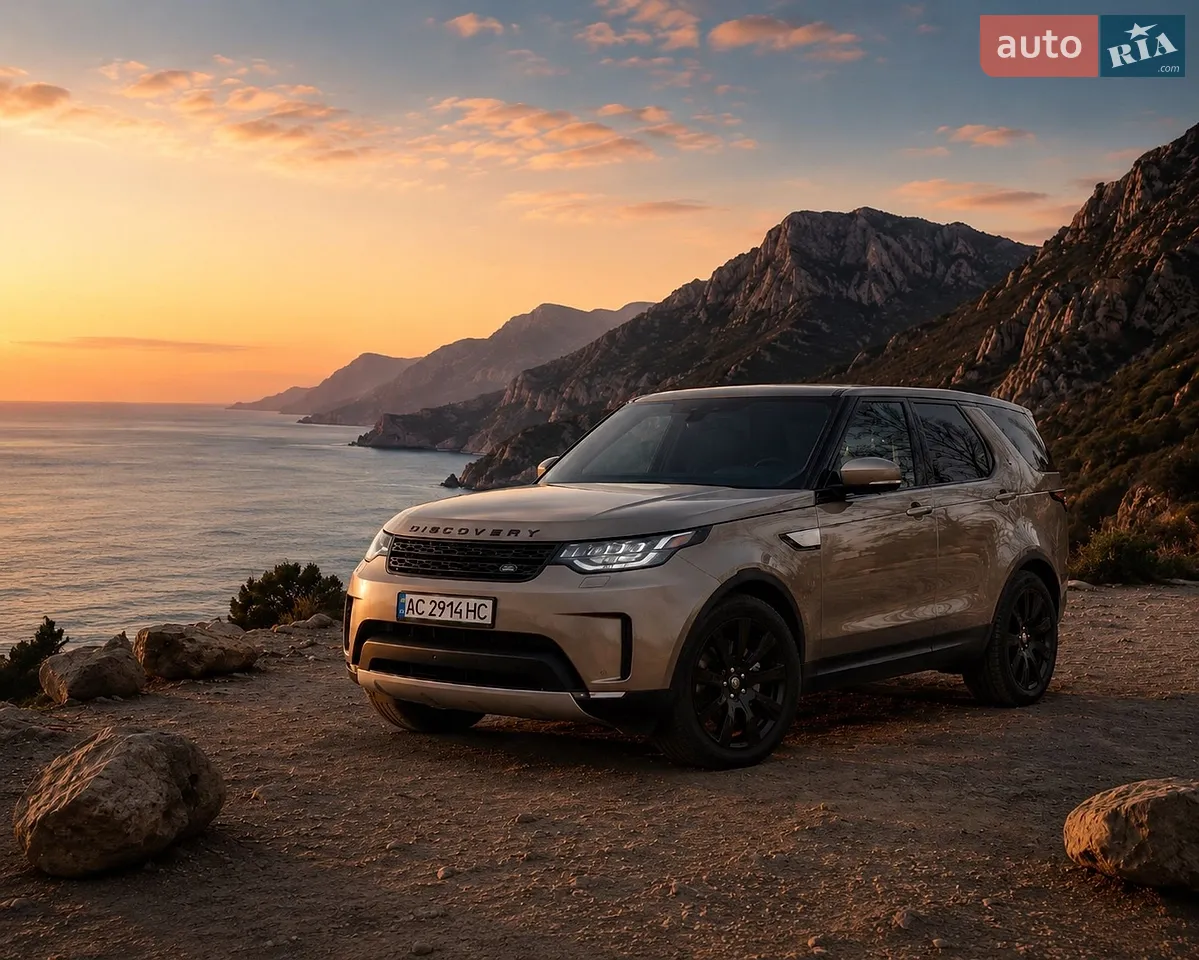 2017 Land Rover Discovery - мініатюра 40