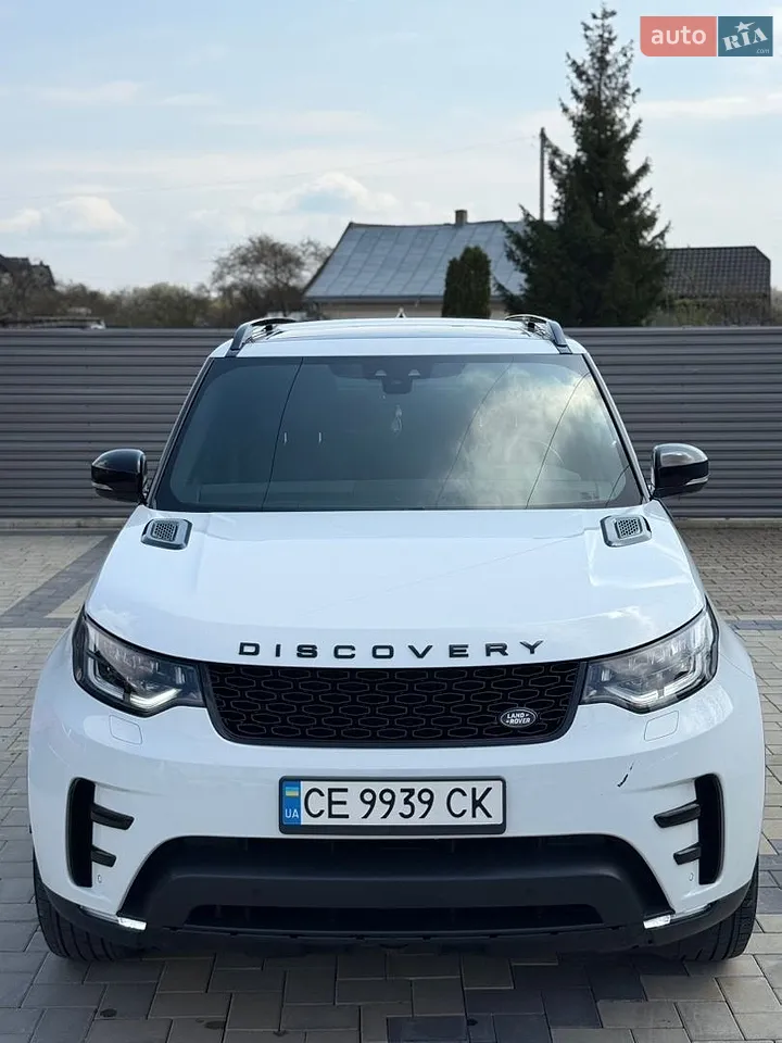 2017 Land Rover Discovery - мініатюра 27