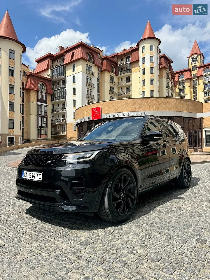 2023 Land Rover Discovery - мініатюра 45