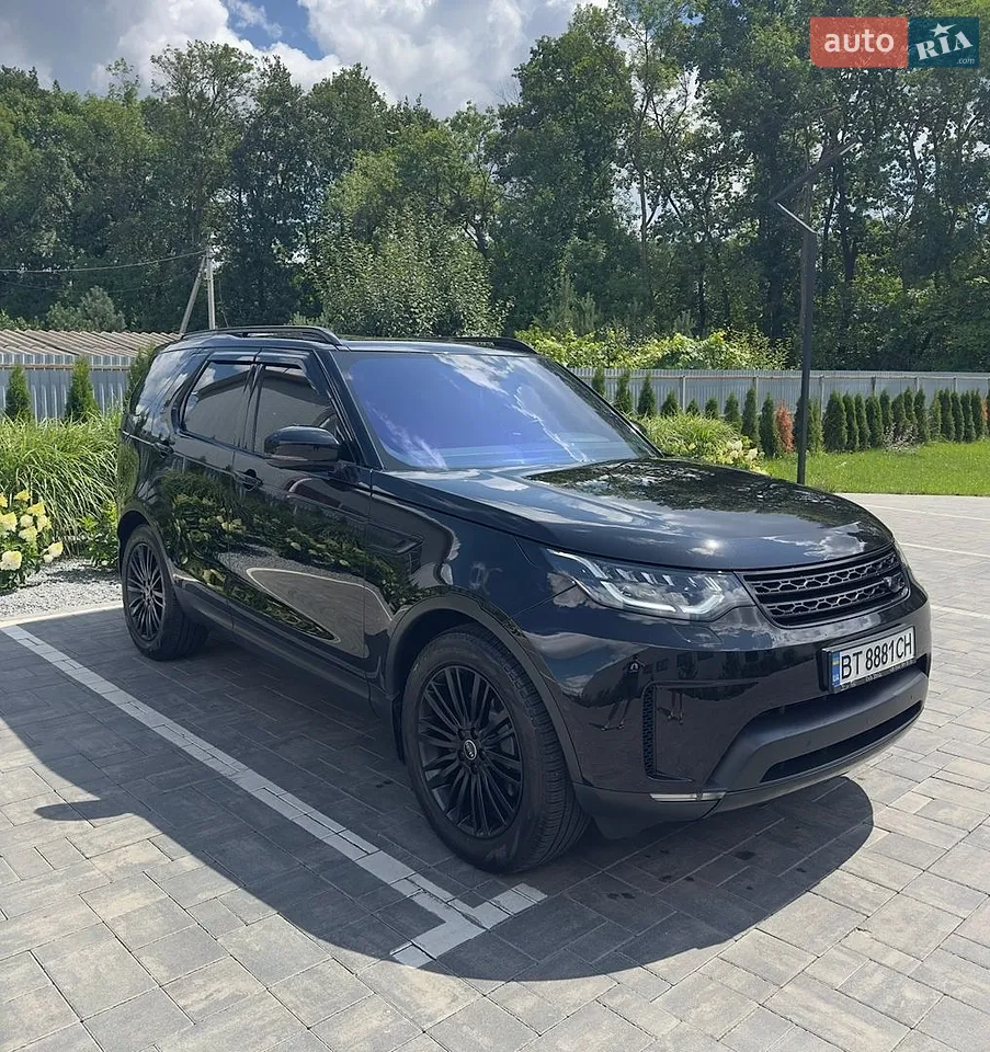 2017 Land Rover Discovery - мініатюра 35