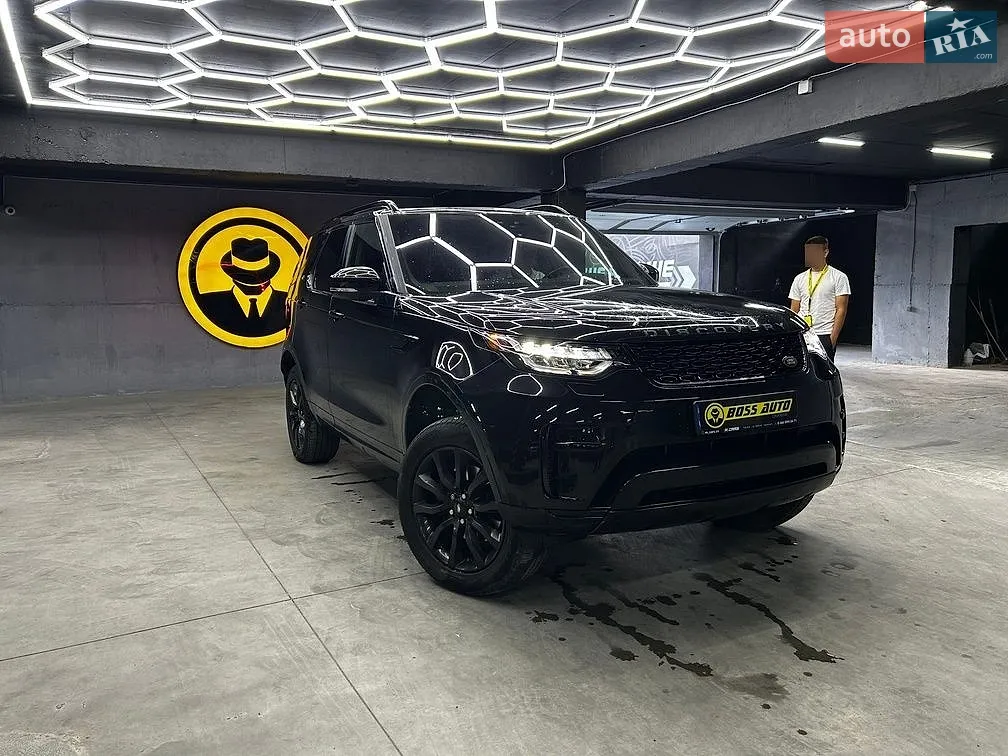 2018 Land Rover Discovery - мініатюра 49
