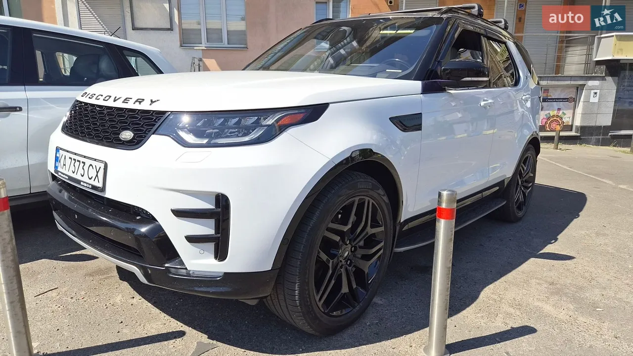 2017 Land Rover Discovery - мініатюра 53