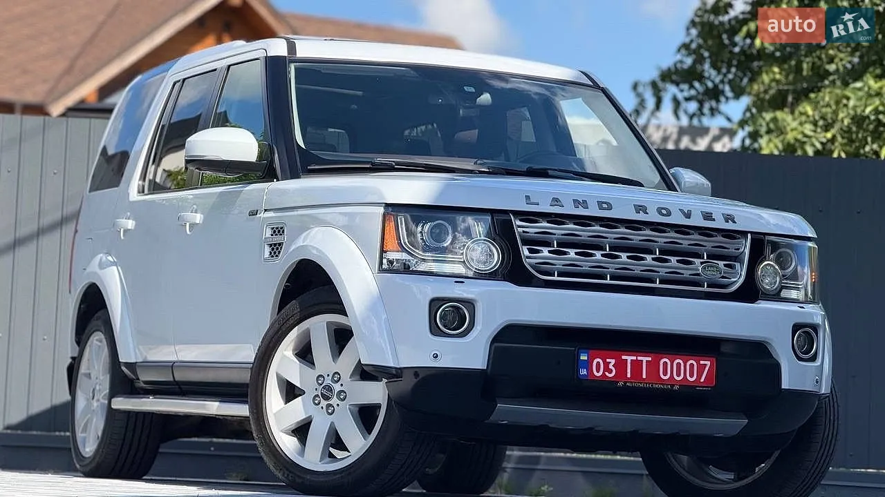 2016 Land Rover Discovery - мініатюра 128