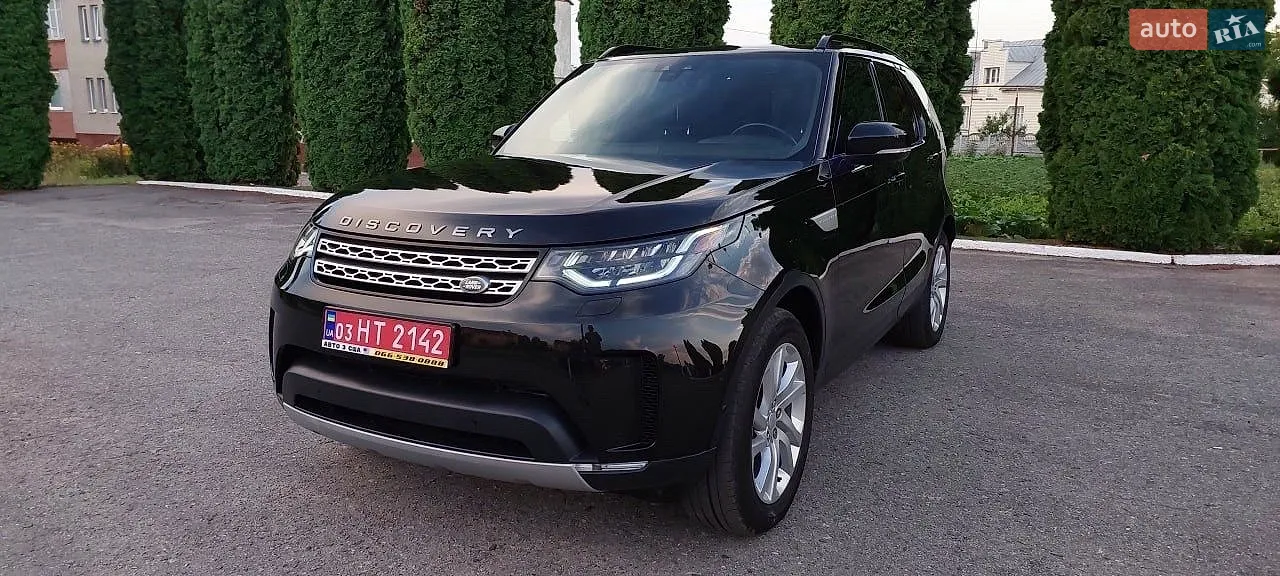 2019 Land Rover Discovery - мініатюра 64