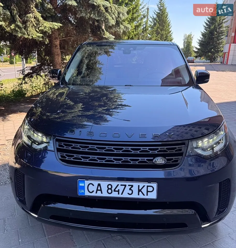2017 Land Rover Discovery - мініатюра 37