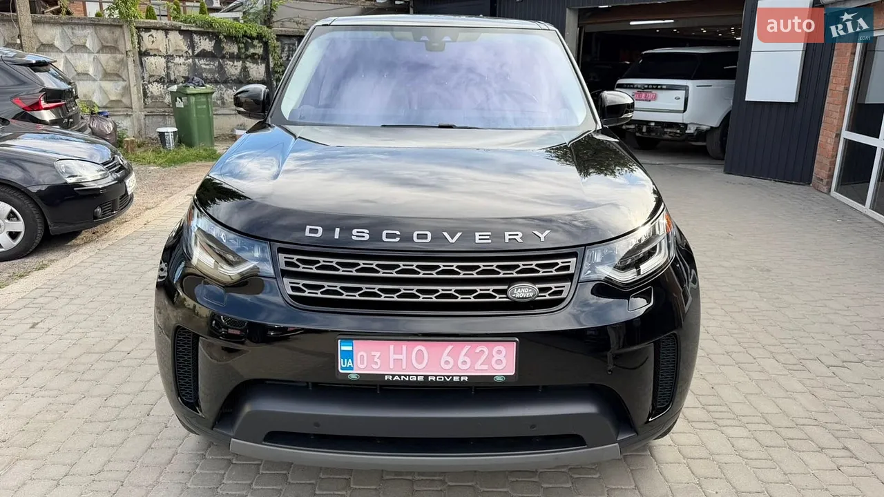 2020 Land Rover Discovery - мініатюра 31