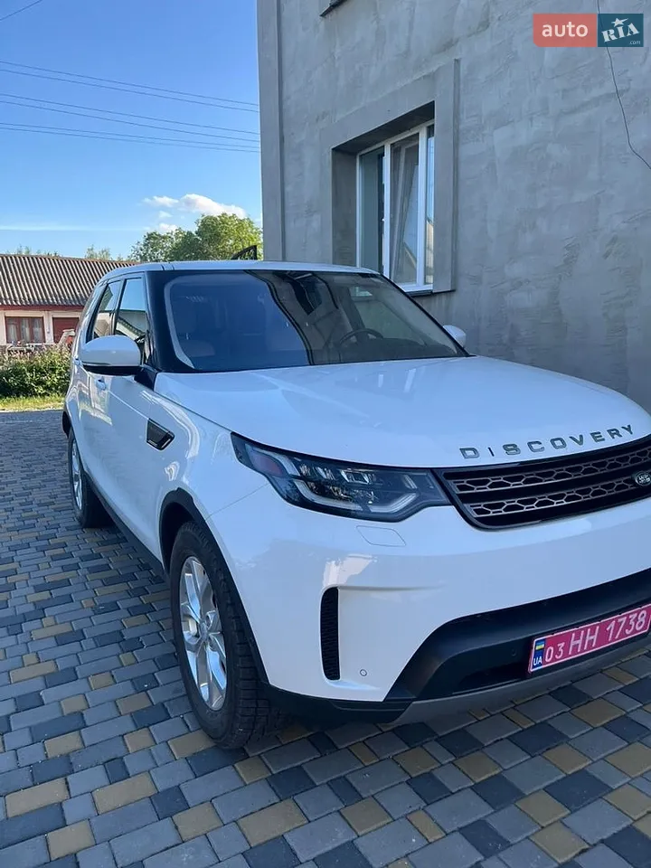 2020 Land Rover Discovery - мініатюра 28
