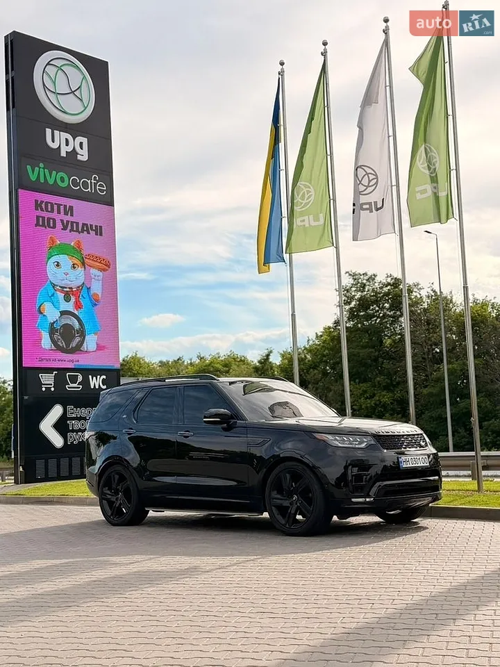 2017 Land Rover Discovery - мініатюра 48