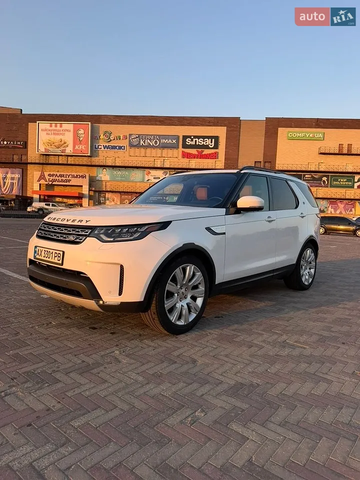 2017 Land Rover Discovery - мініатюра 16