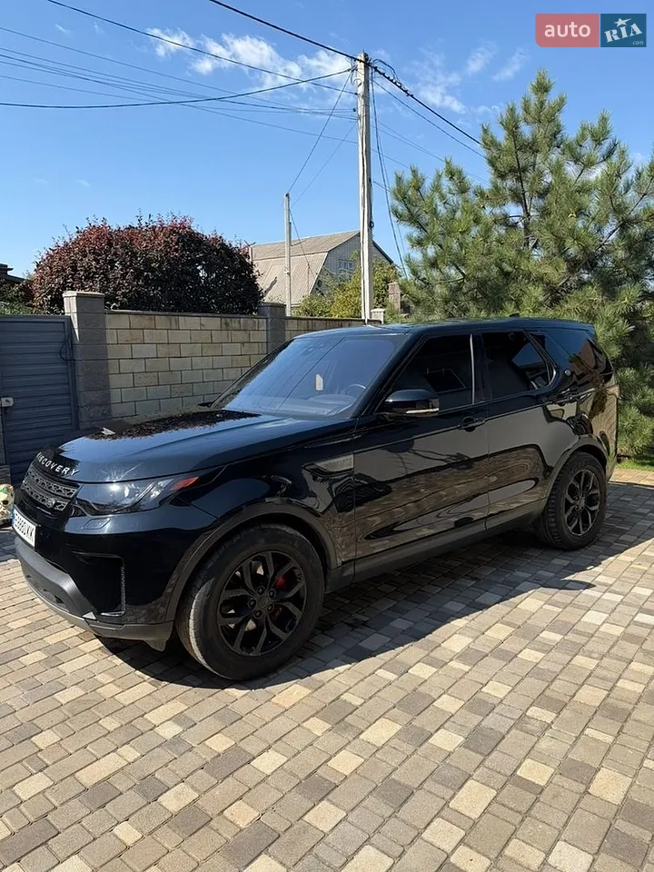 2018 Land Rover Discovery - мініатюра 23