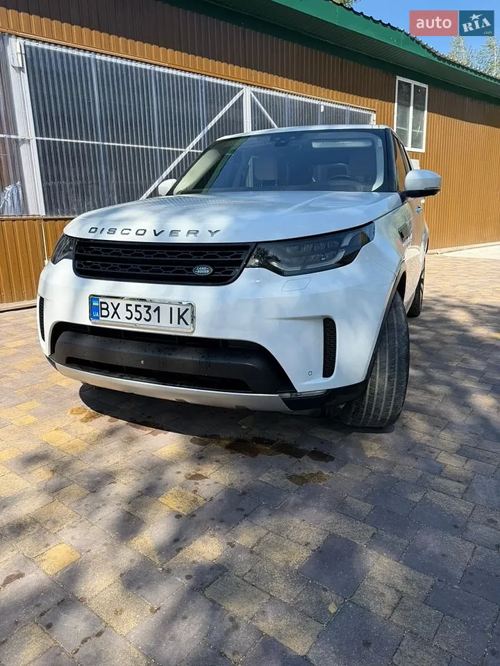 2017 Land Rover Discovery - мініатюра 19