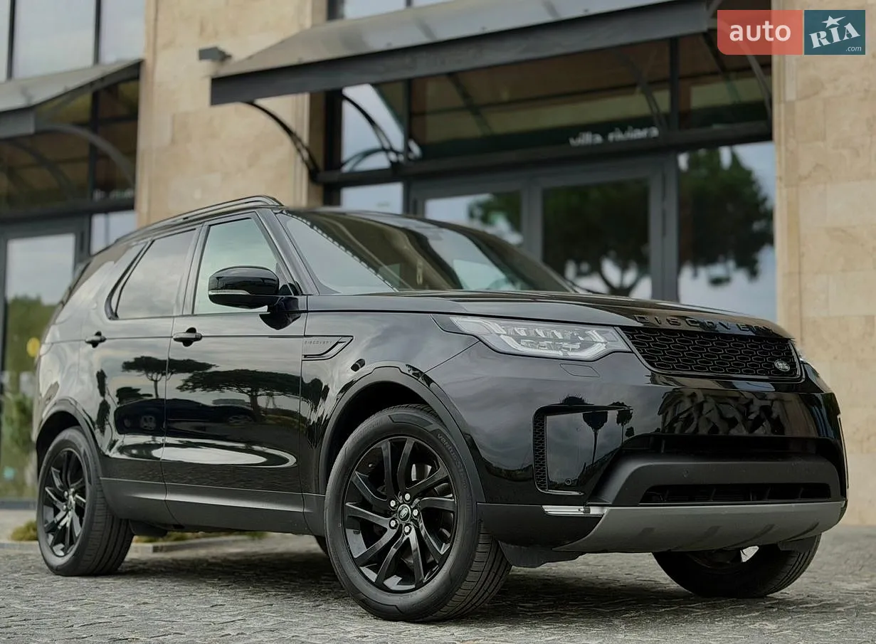 2017 Land Rover Discovery - мініатюра 123