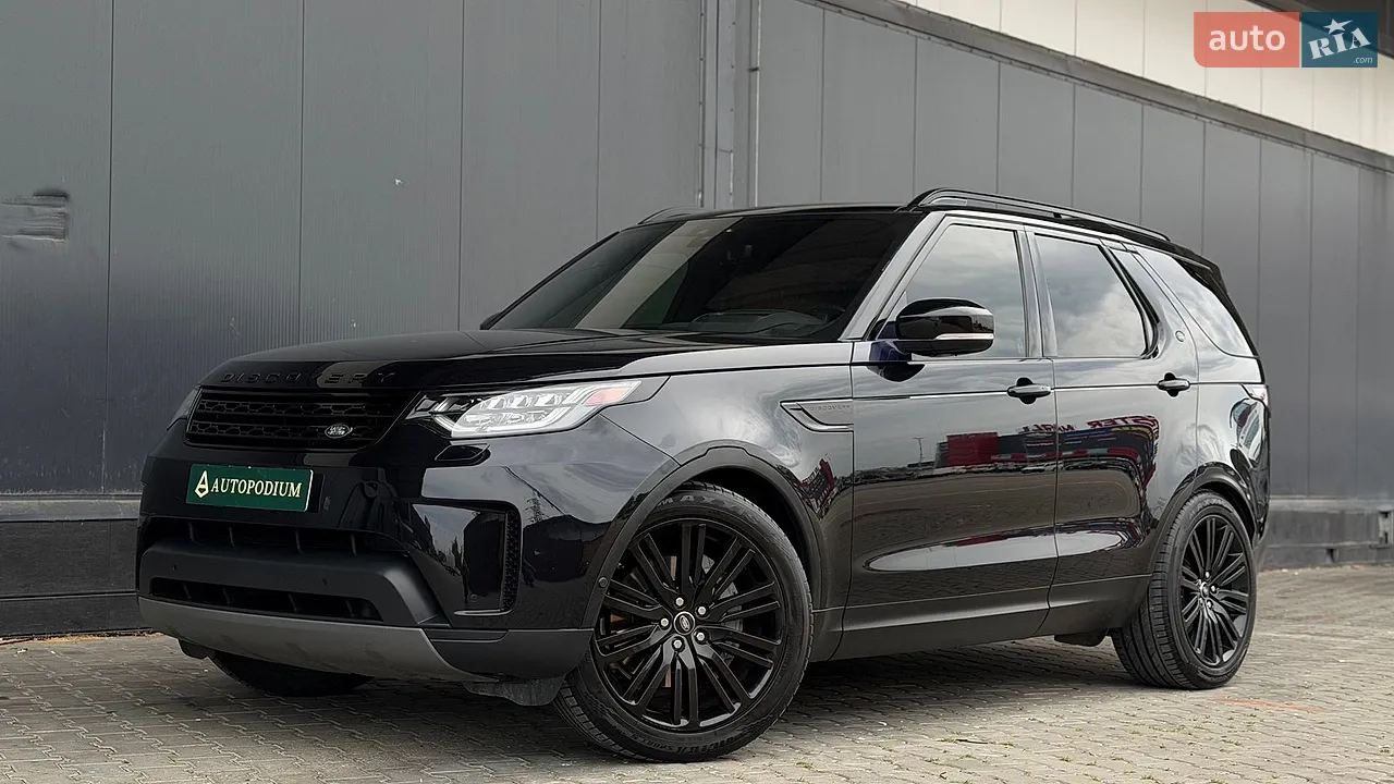 2018 Land Rover Discovery - мініатюра 70