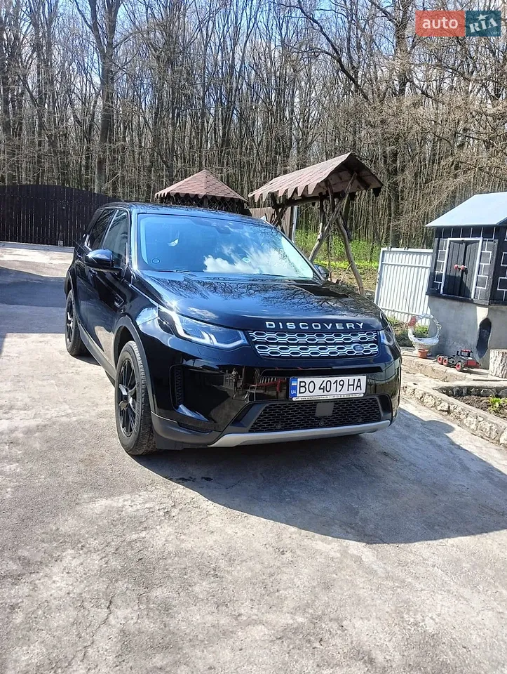 2019 Land Rover Discovery Sport - мініатюра 5