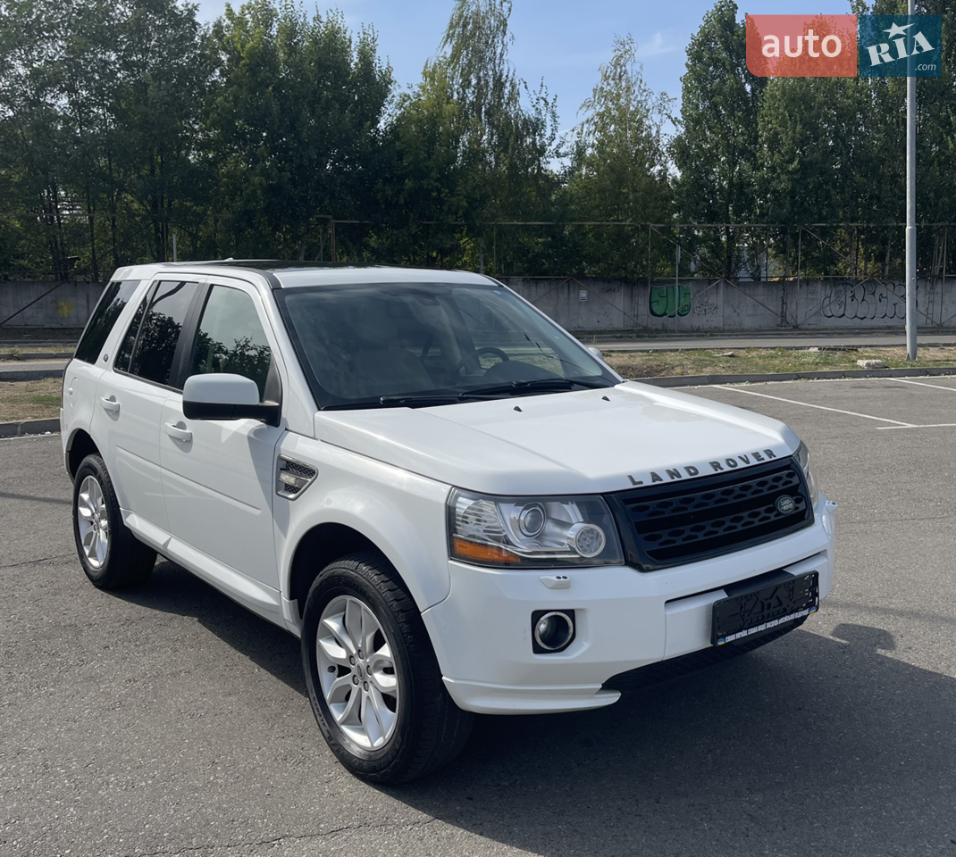 2012 Land Rover Freelander - мініатюра 20
