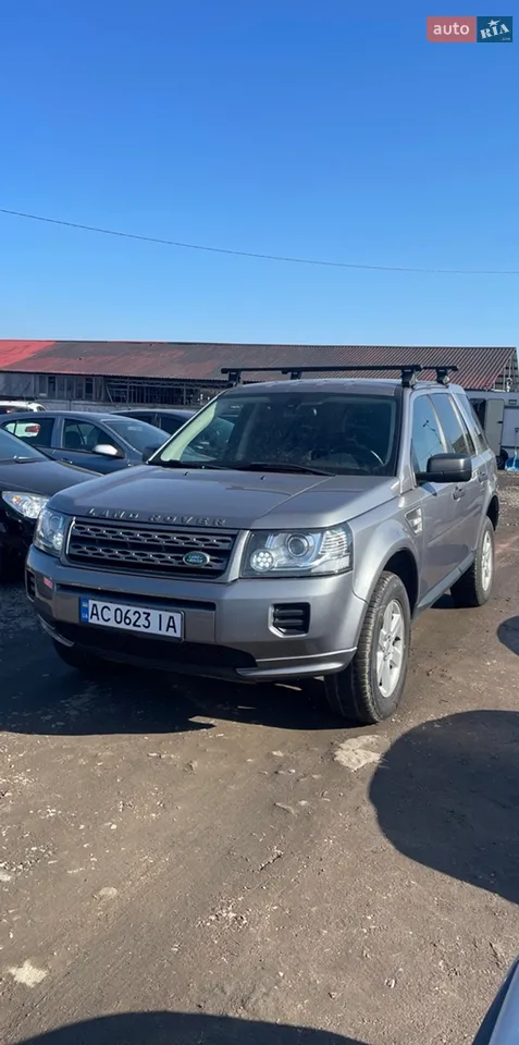 2013 Land Rover Freelander - мініатюра 11
