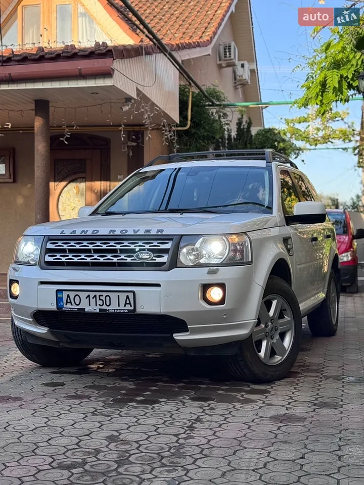 2012 Land Rover Freelander - мініатюра 23