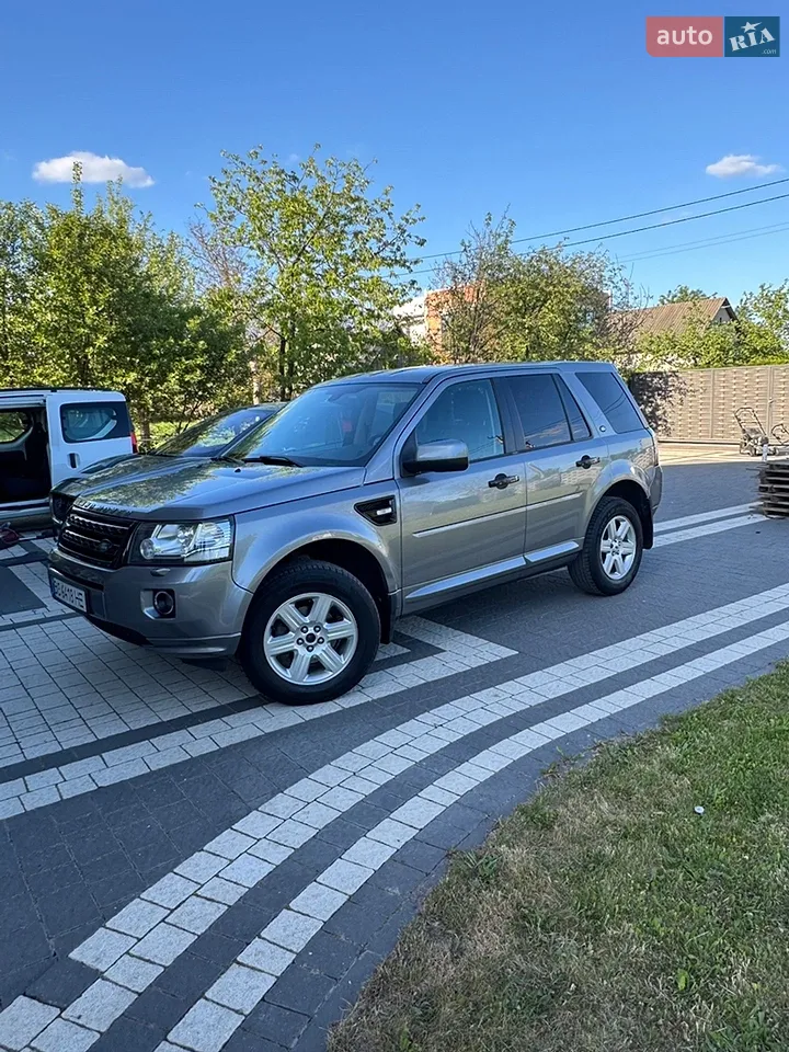 2013 Land Rover Freelander - мініатюра 23