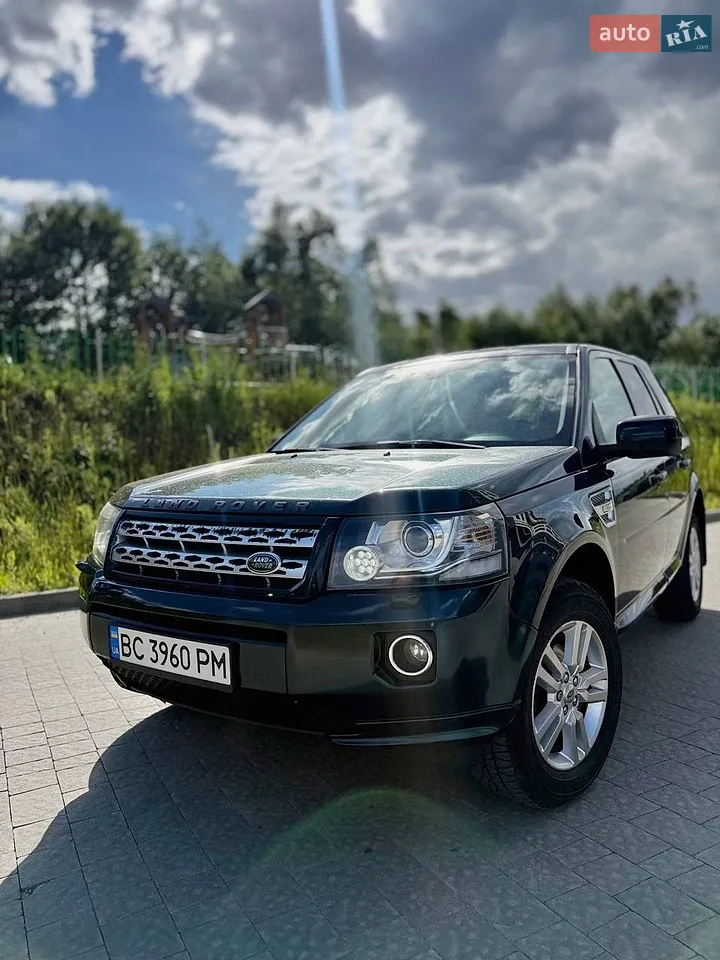 2012 Land Rover Freelander - мініатюра 30