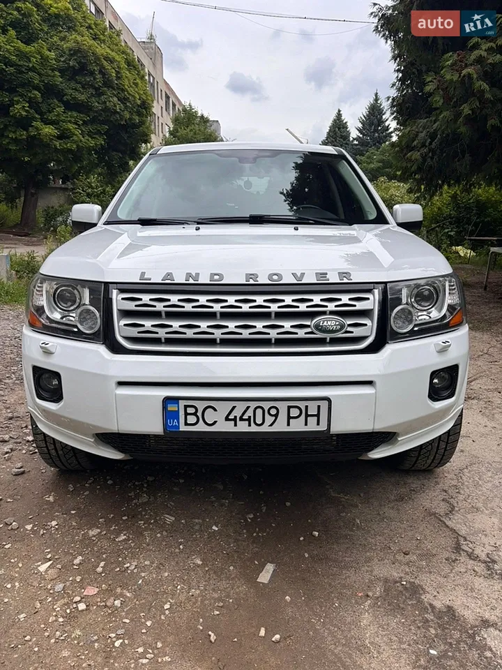 2013 Land Rover Freelander - мініатюра 24