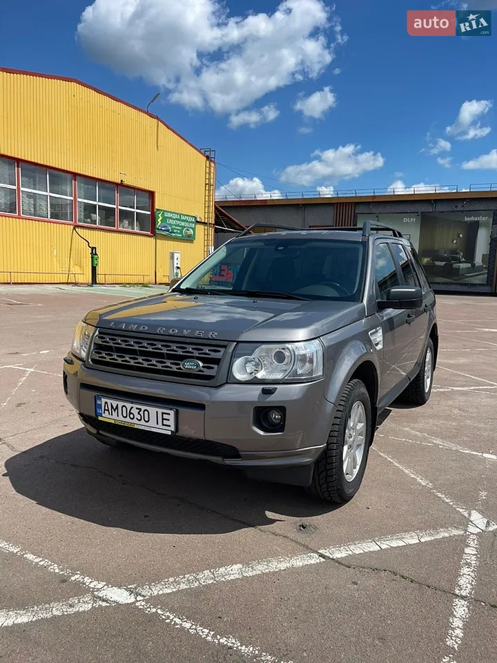 2010 Land Rover Freelander - мініатюра 42