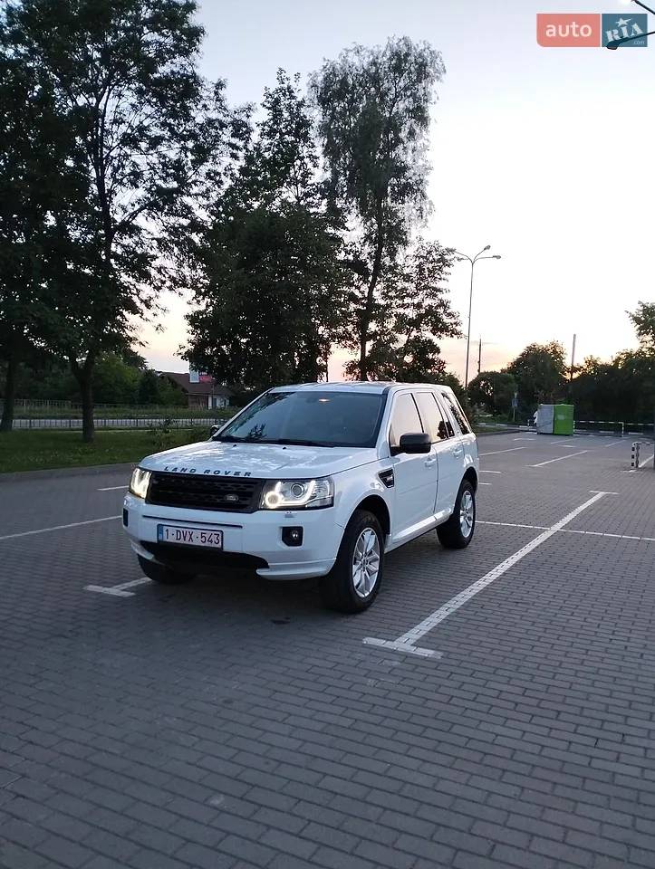 2014 Land Rover Freelander - мініатюра 58