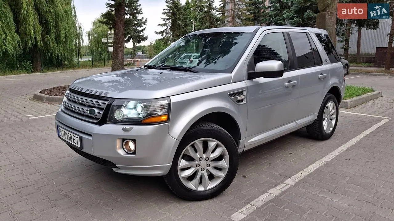 2012 Land Rover Freelander - мініатюра 52
