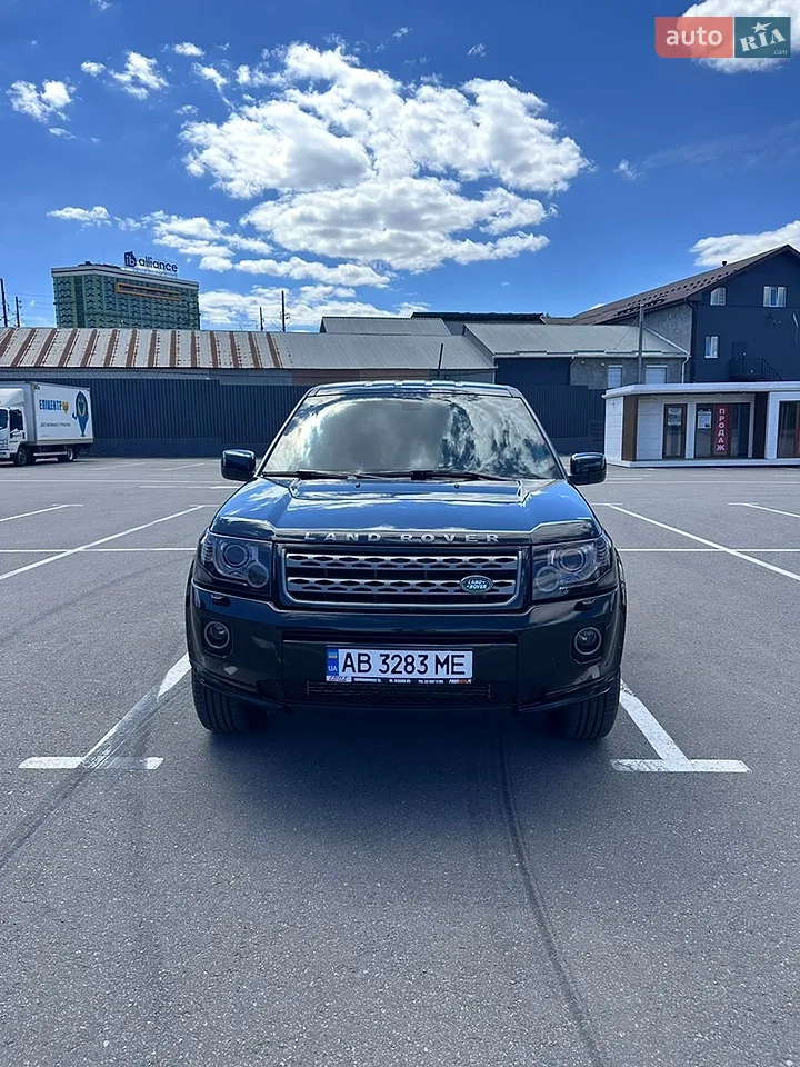 2012 Land Rover Freelander - мініатюра 33