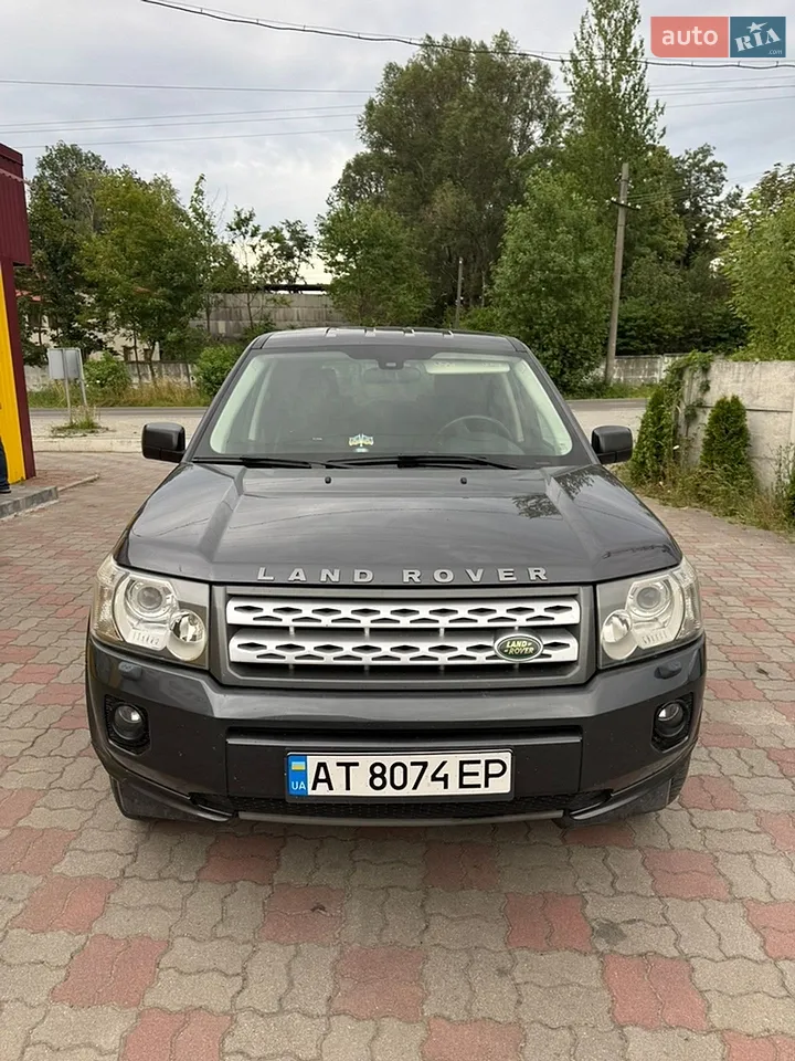 2010 Land Rover Freelander - мініатюра 14