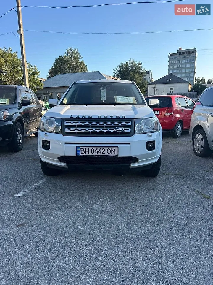 2012 Land Rover Freelander - мініатюра 16