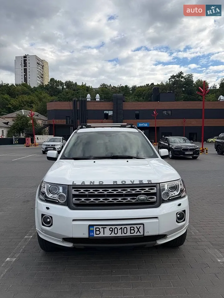 2013 Land Rover Freelander - мініатюра 17