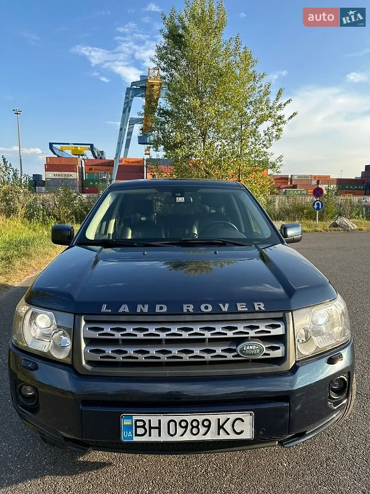 2012 Land Rover Freelander - мініатюра 13