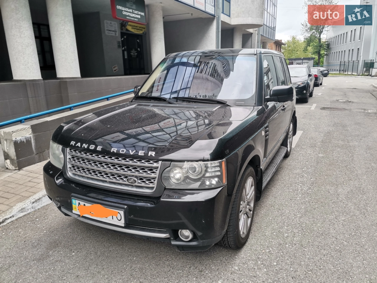 2010 Land Rover Range Rover - мініатюра 13