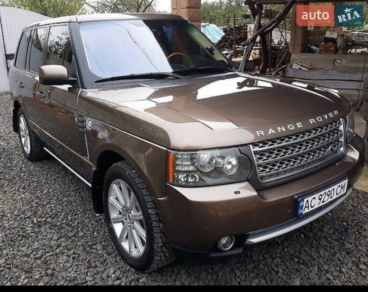 2010 Land Rover Range Rover - мініатюра 17