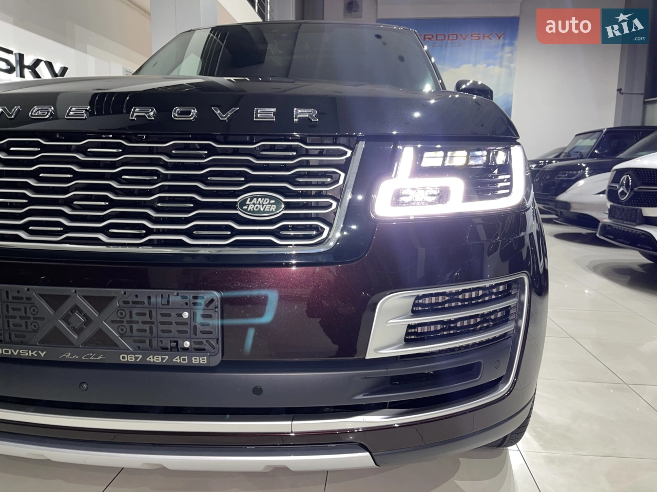 2020 Land Rover Range Rover - мініатюра 275