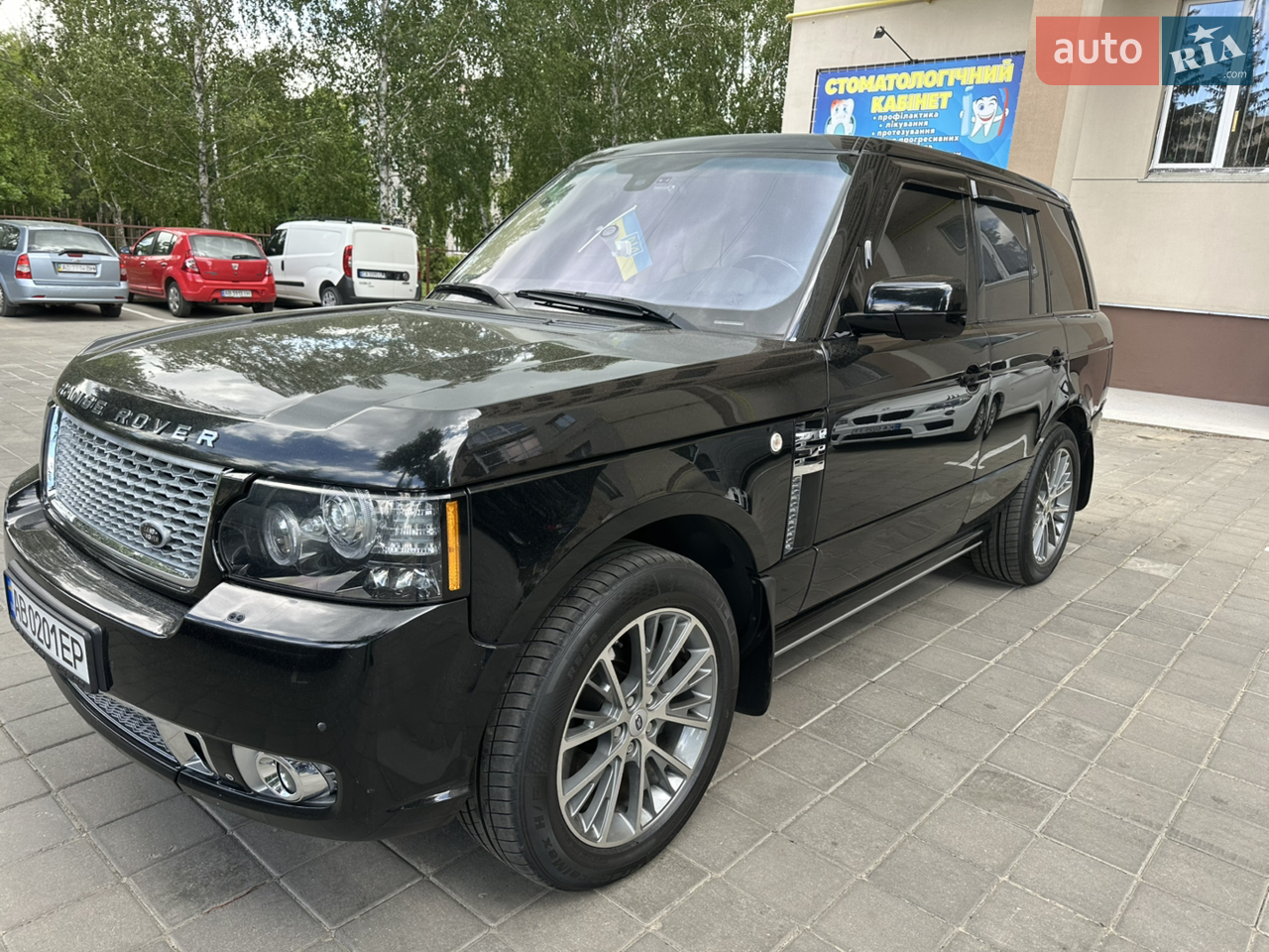 2010 Land Rover Range Rover - мініатюра 23