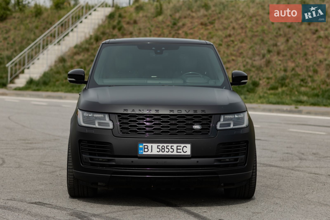 2018 Land Rover Range Rover - мініатюра 28