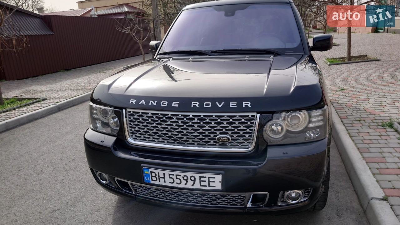 2012 Land Rover Range Rover - мініатюра 45