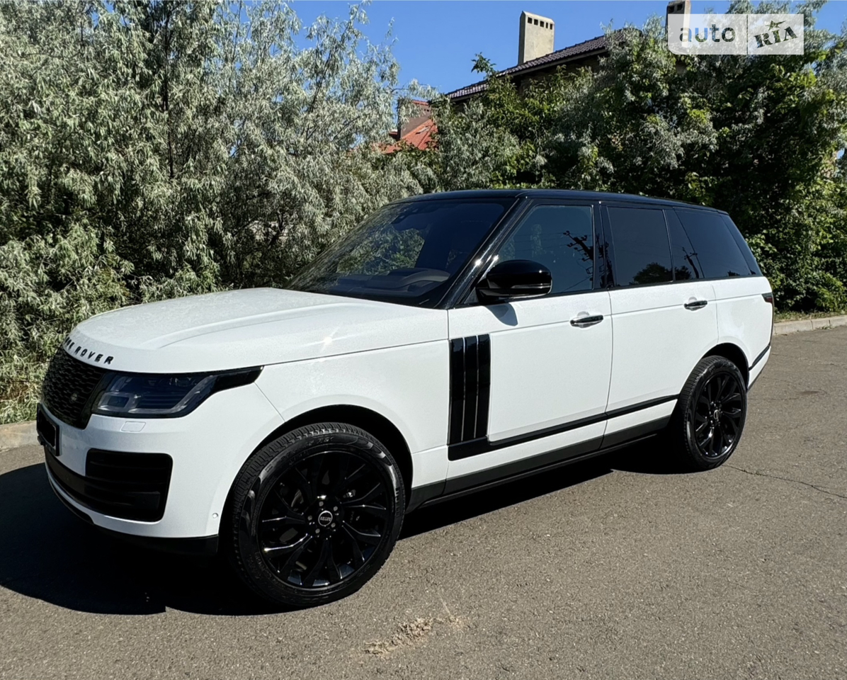 2020 Land Rover Range Rover - мініатюра 34